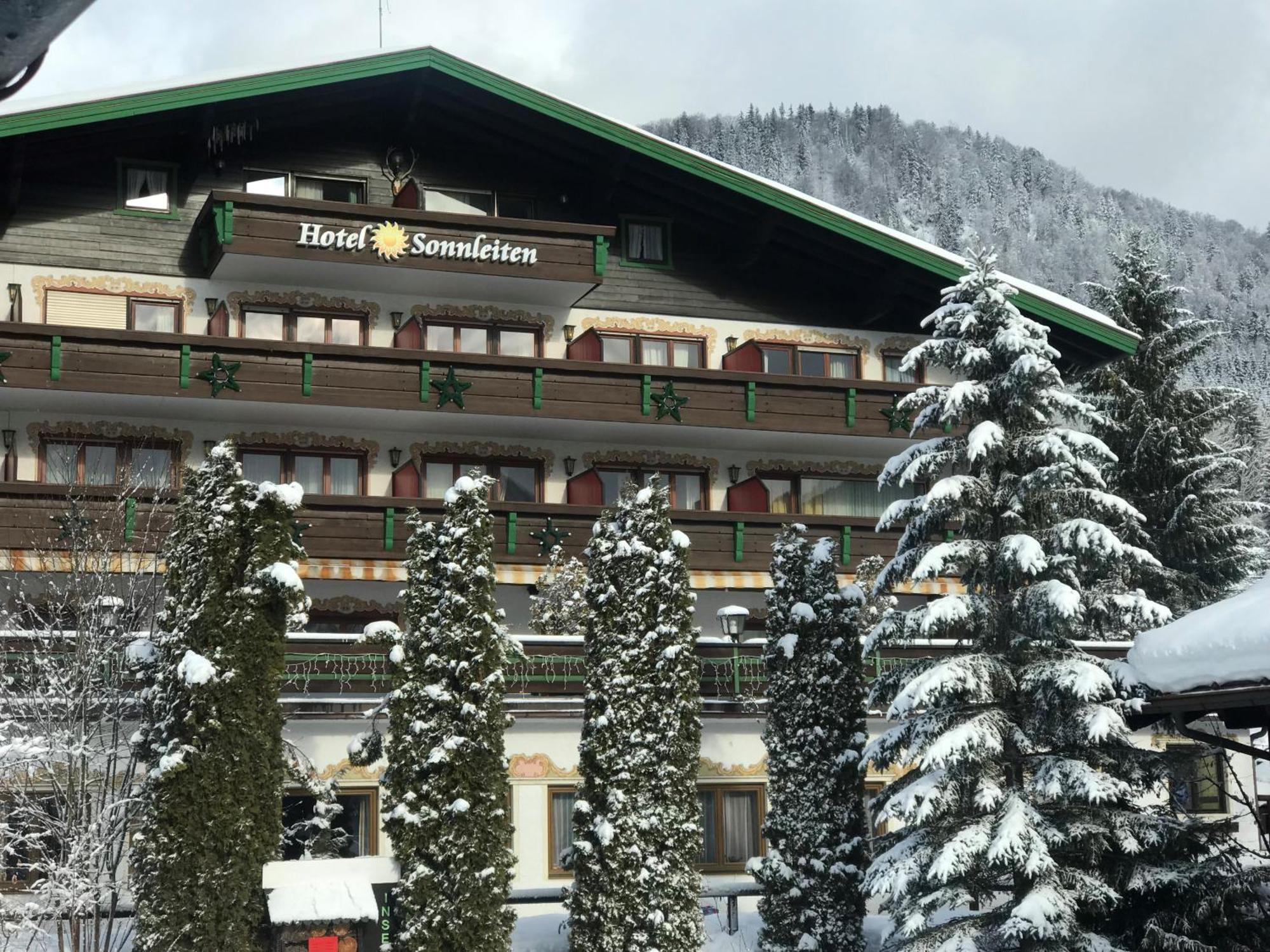 Hotel Sonnleiten Reit im Winkl Luaran gambar