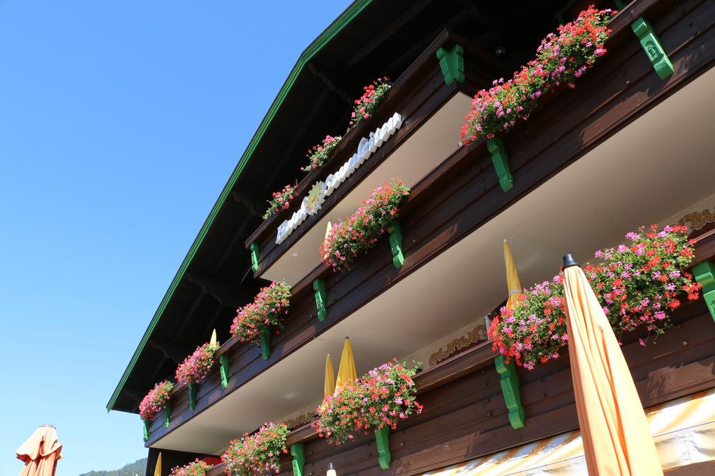 Hotel Sonnleiten Reit im Winkl Luaran gambar