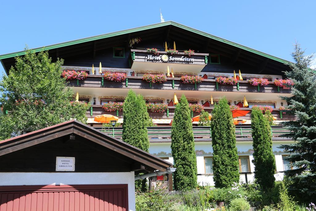 Hotel Sonnleiten Reit im Winkl Luaran gambar