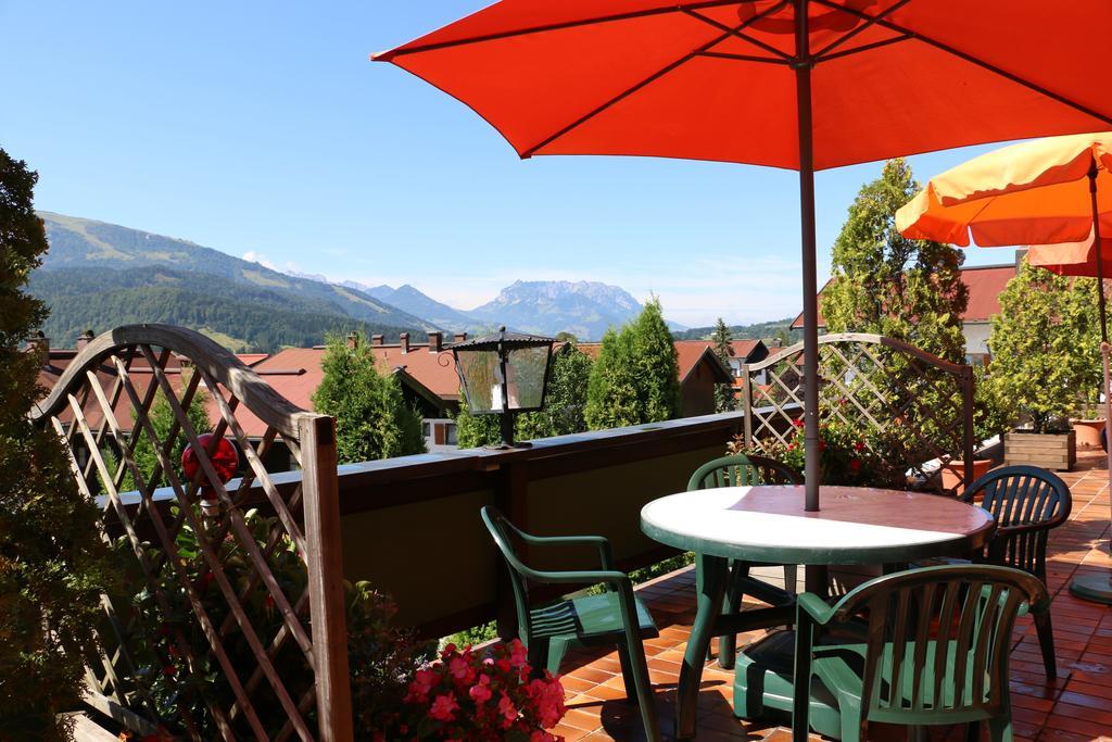 Hotel Sonnleiten Reit im Winkl Luaran gambar