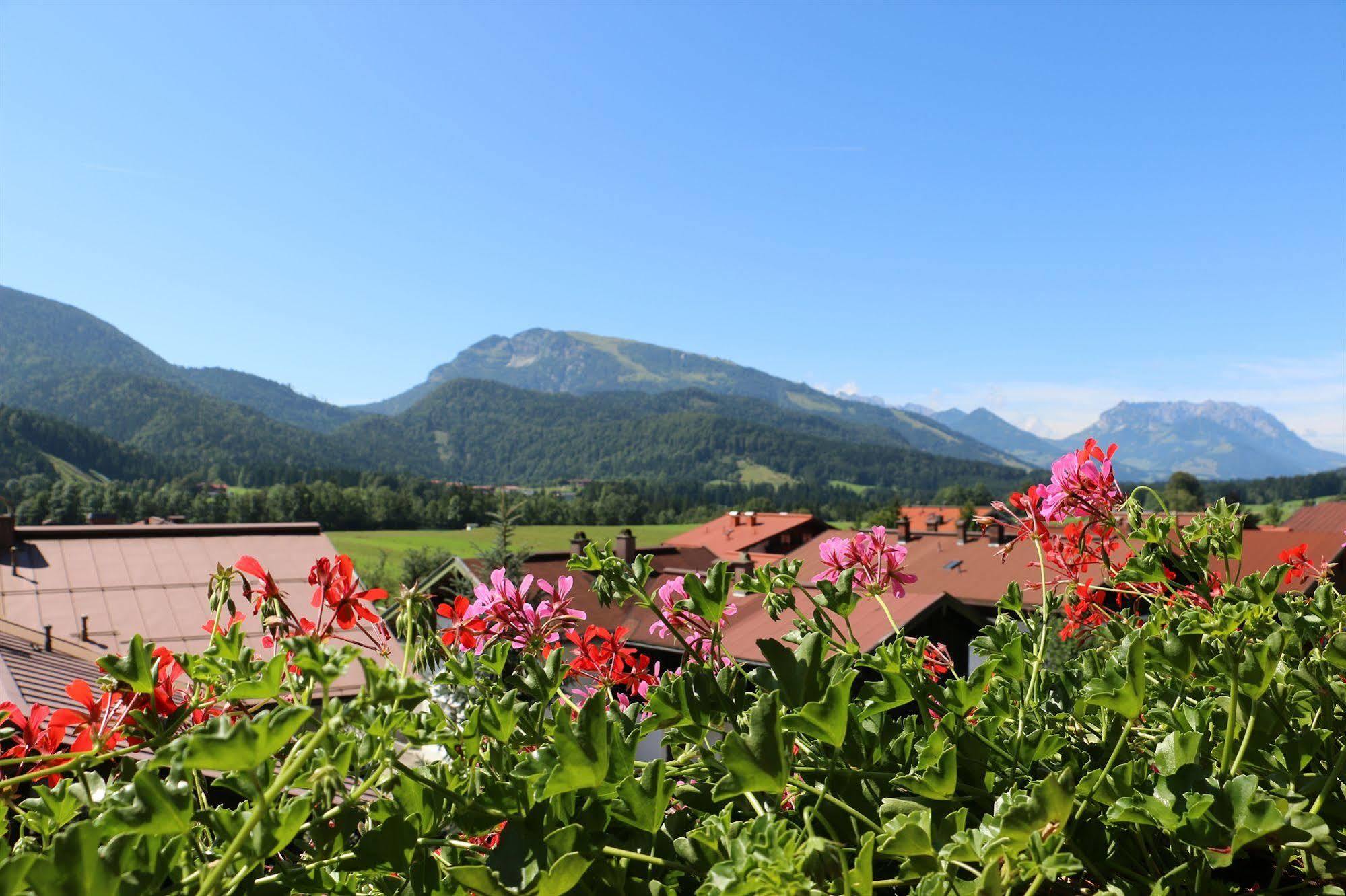 Hotel Sonnleiten Reit im Winkl Luaran gambar