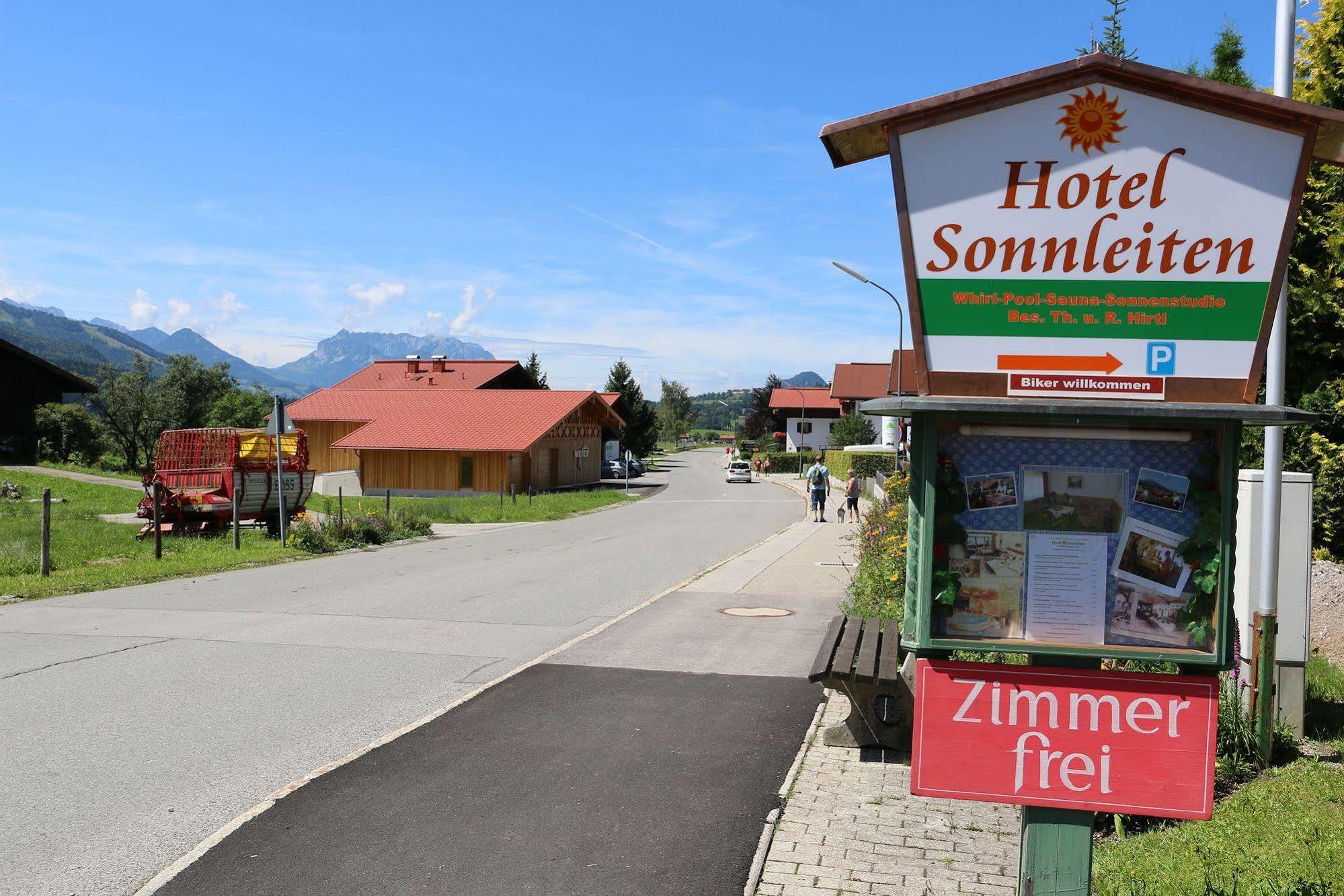 Hotel Sonnleiten Reit im Winkl Luaran gambar